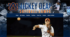 Desktop Screenshot of mickeydeancamps.com